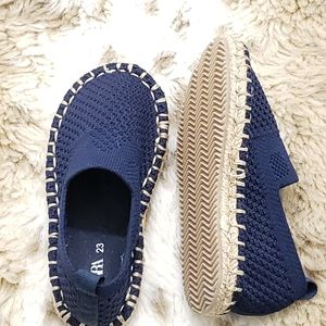 Zara boys Espadrilles toddler size 23 / US 7